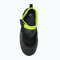 Buty do wody dziecięce arena Watershoes JR dark grey/lime 5