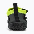 Buty do wody dziecięce arena Watershoes JR dark grey/lime 6
