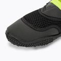 Buty do wody dziecięce arena Watershoes JR dark grey/lime 7
