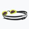 Okulary do pływania arena Cobra Core Swipe Mirror emerald/cyber lime 4