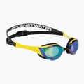 Okulary do pływania arena Cobra Edge Swipe Mirror emerald/yellow/black
