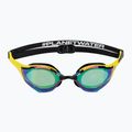 Okulary do pływania arena Cobra Edge Swipe Mirror emerald/yellow/black 2