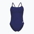Strój pływacki jednoczęściowy damski arena Lace Back Solid navy/white