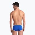 Bokserki pływackie męskie arena Icons Swim Low Waist Short Solid royal/white 7