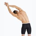 Jammery pływackie męskie arena Icons Swim Jammer Solid black/white 2
