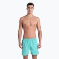 Szorty kąpielowe męskie arena Fundamentals Boxer R water/navy 4