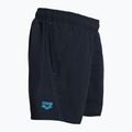 Szorty pływackie dziecięce arena Fundamentals Logo JR Boxer R navy/turquoise 8
