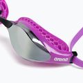 Okulary do pływania arena Air-Speed Mirror silver/purple/black 9