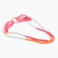 Okulary do pływania arena Air-Speed Mirror yellow copper/light/pink/orange 3