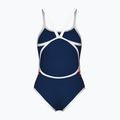 Strój pływacki jednoczęściowy damski arena Icons Super Fly Back Solid navy/white/red multi 2
