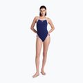 Strój pływacki jednoczęściowy damski arena Icons Super Fly Back Solid navy/white/red multi 6