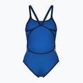 Strój pływacki jednoczęściowy damski arena Icons Super Fly Back Solid royal/navy 5
