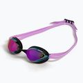 Okulary do pływania arena Python Mirror violet/black/violet 6