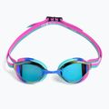 Okulary do pływania arena Python Mirror turquoise/water/fuchsia 4