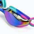 Okulary do pływania arena Python Mirror turquoise/water/fuchsia 6