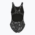 Strój pływacki jednoczęściowy dziecięcy arena Escape Swim Tech L black/team black 2