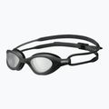 Okulary do pływania arena 365 clear/black/black