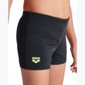 Bokserki pływackie dziecięce arena Palette Swim Short black/calypso coral multi 7