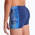 Bokserki pływackie dziecięce arena Palette Swim Short navy/navy multi 8