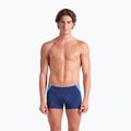 Bokserki kąpielowe męskie arena Monogram Swim Short navy/blue mutlti 4