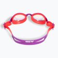 Okulary do pływania dziecięce arena Air Jr Mirror yellow copper/plum/bright coral 3