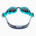 Okulary do pływania dziecięce arena Air Jr Mirror silver/navy/water 7