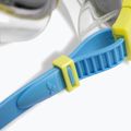 Okulary do pływania dziecięce arena The One Mirror Jr silver/soft green/blue cosmo 7