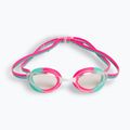 Okulary do pływania arena Python clear/shocking pink/water 2