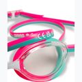 Okulary do pływania arena Python clear/shocking pink/water 7