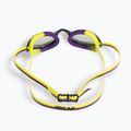 Okulary do pływania arena Python smoke/plum/artic lime 3