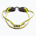 Okulary do pływania arena Python Mirror violet/plum/artic lime 3