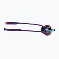 Okulary do pływania arena Tracks Mirror copper/plum/bright coral 3