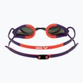 Okulary do pływania arena Tracks Mirror copper/plum/bright coral 4