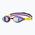 Okulary do pływania arena Air-Speed Mirror aqua/plum/artic lime 5