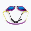 Okulary do pływania arena Air-Speed Mirror aqua/plum/artic lime 7