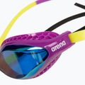 Okulary do pływania arena Air-Speed Mirror aqua/plum/artic lime 9
