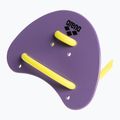 Wiosełka do pływania arena Elite Finger plum/artic lime 2