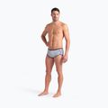 Bokserki pływackie męskie arena Icons Swim Low Waist Short Solid sea foam/asphalt 5