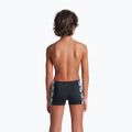 Bokserki pływackie dziecięce arena Racing Stripe Swim Short black/black multi 6