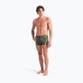 Bokserki pływackie męskie arena Poseidonia Swim Short dark sage/artic lime 5