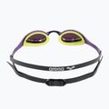Okulary do pływania arena Cobra Ultra Swipe Mirror emerald/plum/cyber lime 4