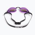 Okulary do pływania arena Cobra Swipe Mirror emerald/plum/black 5