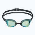 Okulary do pływania arena Cobra Swipe Mirror aqua/sage/black 2