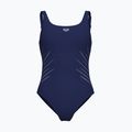 Strój pływacki jednoczęściowy damski arena Isa Squared Back navy/ice