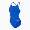 Strój pływacki jednoczęściowy damski arena Team Swimsuit Challenge Solid neon blue/team orange 3