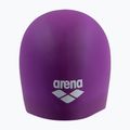 Czepek pływacki arena Long Hair very fuchsia/white 3
