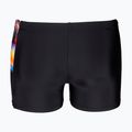 Bokserki pływackie arena Lit Logo Swim Short black/multi 2