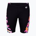 Jammery pływackie męskie arena Texture Swim black/black multi