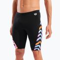 Jammery pływackie męskie arena Texture Swim black/black multi 9