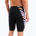 Jammery pływackie męskie arena Texture Swim black/black multi 10